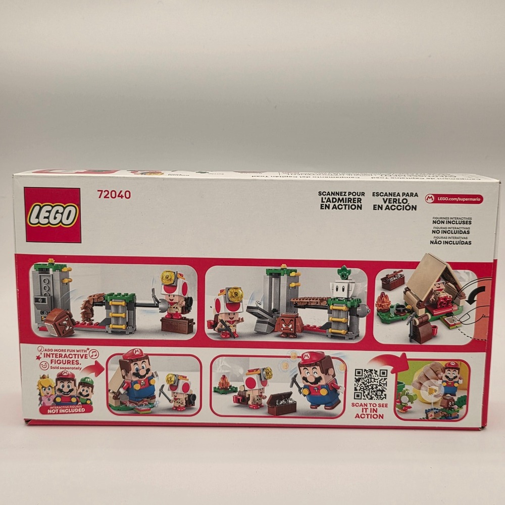 LEGO Super Mario Captain Toad's Camp 72040 159pc Building Set NEW Sealed - Picture 2 of 6